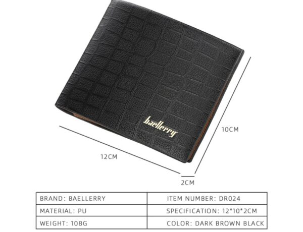 Carteira Baellerry Vintage - Image 2